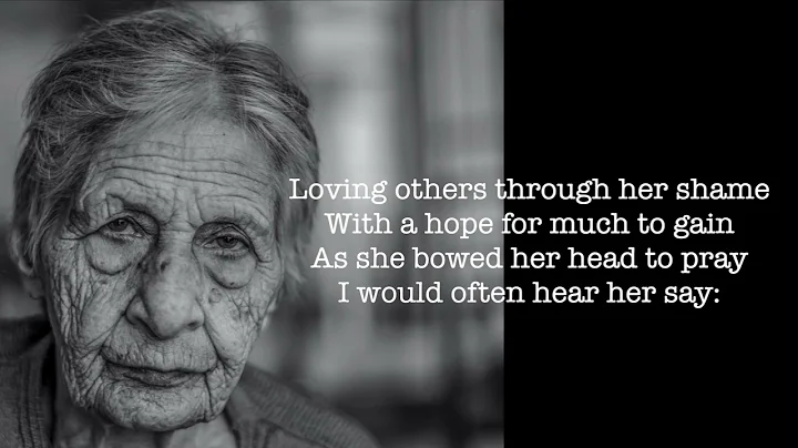 Grandma's Prayer  Melissa Evans