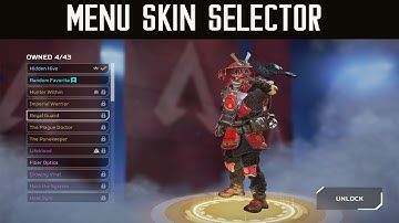 Menu Skin Selector | Unreal Engine Tutorial