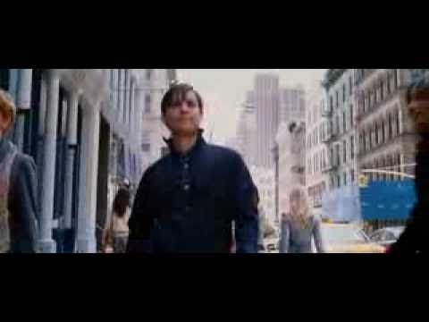SpiderMan 3 Peter Parker Thinks He's Cool - YouTube