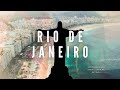 Rio de Janeiro from Above. Christ the Redeemer, Corcovado, Ipanema and the Atlantic Coast