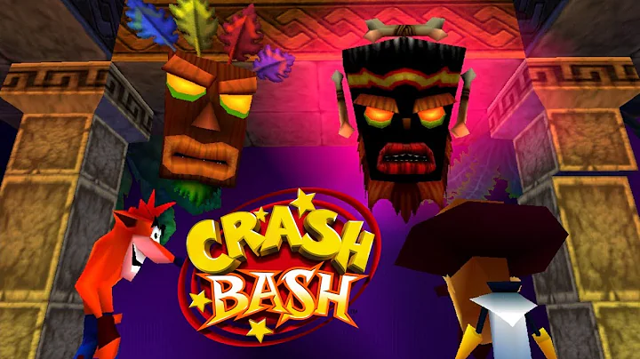 Crash Bash (PS1) | 200% Adventure Mode Walkthrough