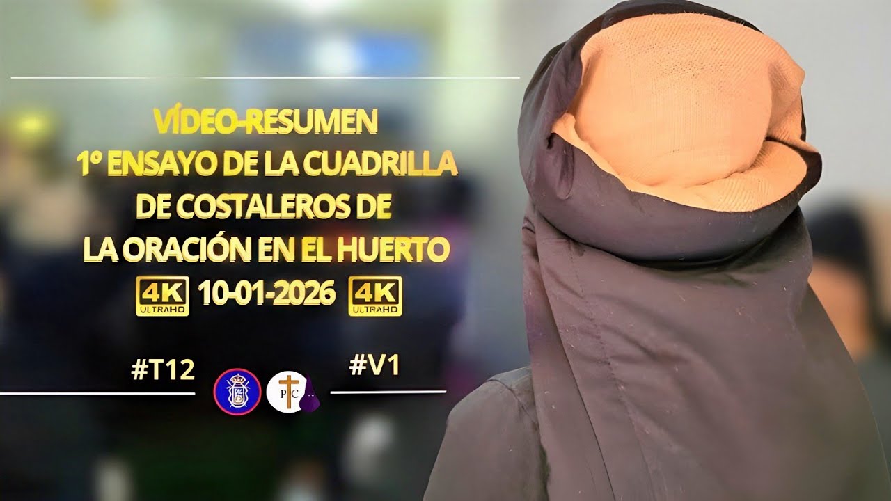 -(4k) Cofradía de Jesús Orando en el Huerto 