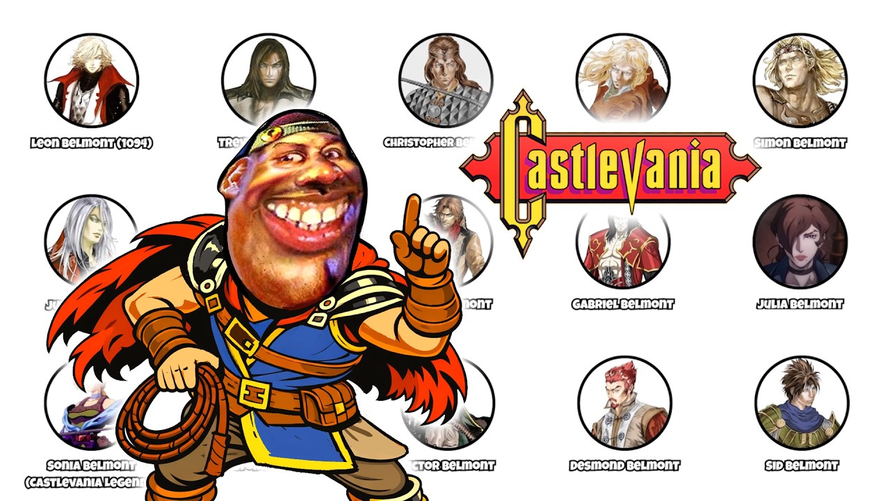 CASTLEVANIA: Toàn bộ dòng họ Belmont trong 15 phút!