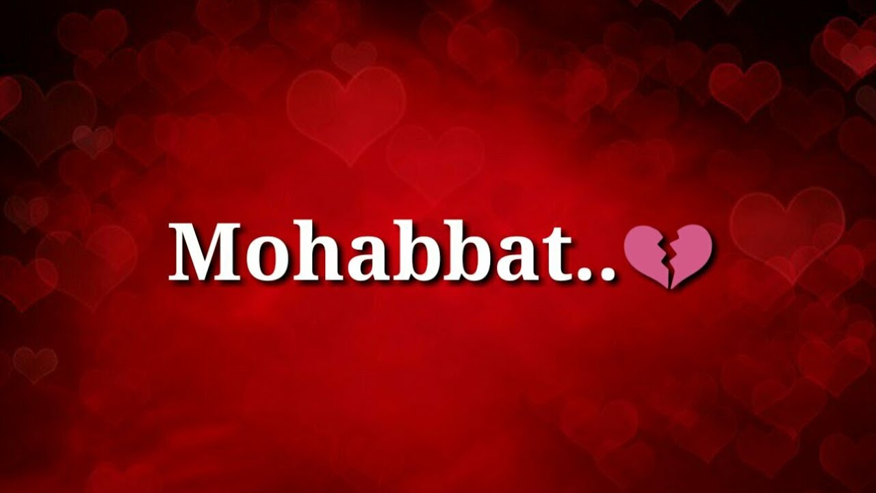 Best hindi love shayari | Very heart touching video | Mohabbat hai tujhse