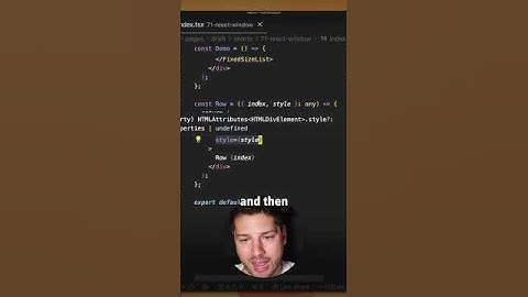 How to efficiently render 100,000 rows in React