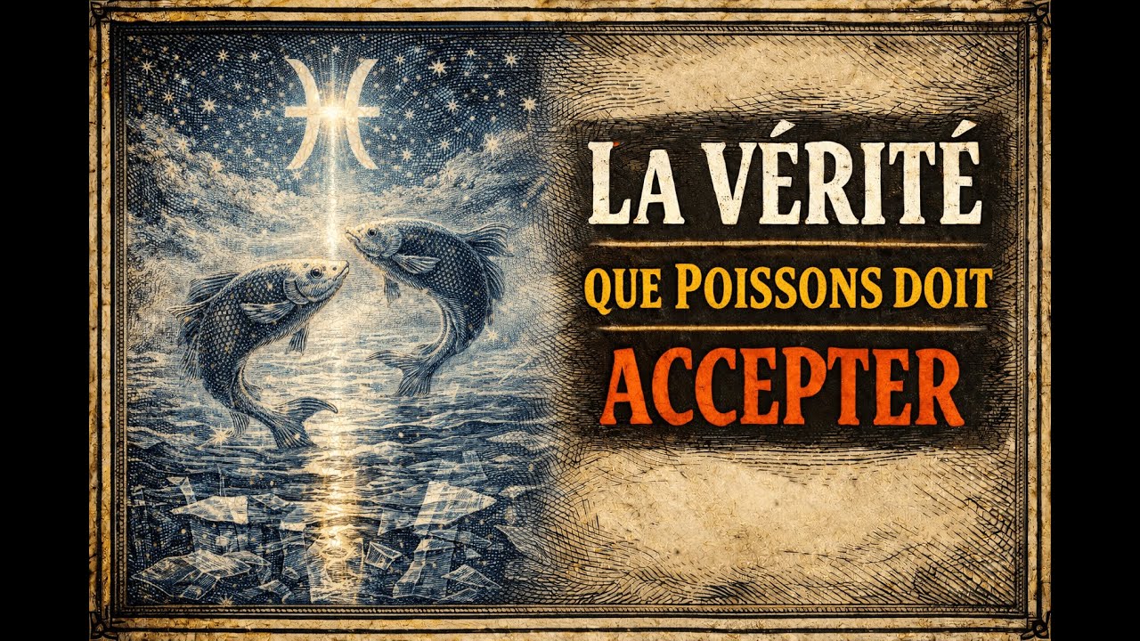 LA VÉRITÉ que POISSONS DOIT ACCEPTER pour AVANCER | Liberté Illusoire