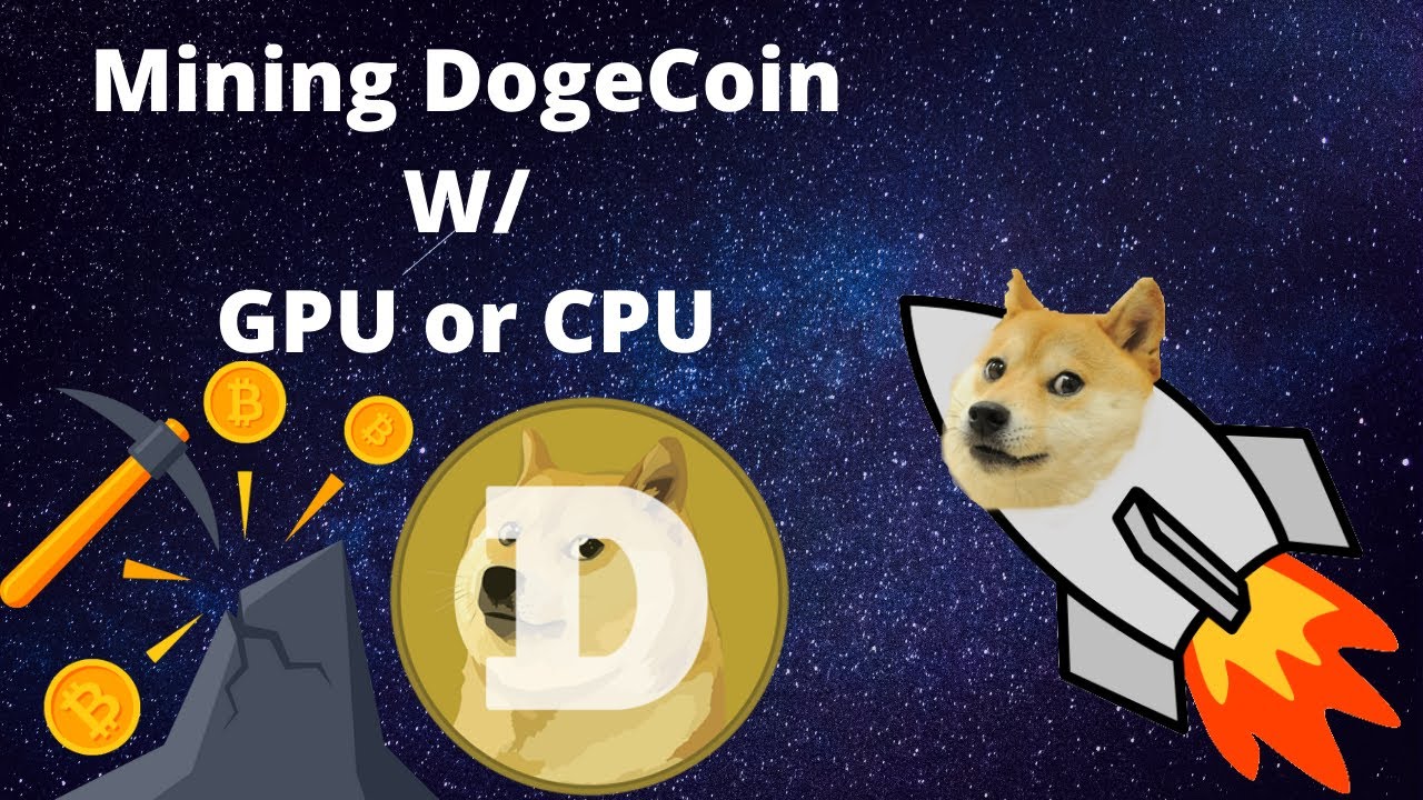 how to mine for dogecoin
