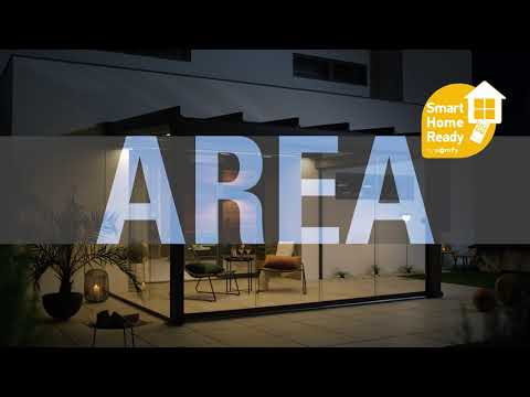 LEINER AREA - das Terrassenglassystem für das smarte Zuhause
