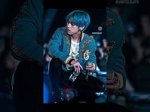 MAVİ SAÇLI TAE’YE ZAAFIM VAR 😻 #bts #army #taehyung #kimtaehyung #kimtaetae #keşfet #keşfetteyiz