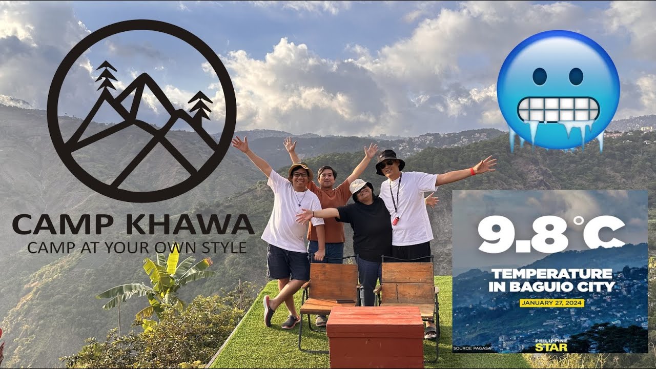 КЕМПИНГ КХАВА, БАГИО | 9,8 °C | Naturehike Village 13 | 3D2N