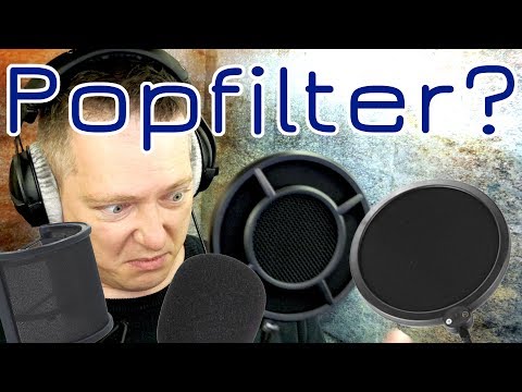 Popfilter - welchen und warum | TechBoss | 2018