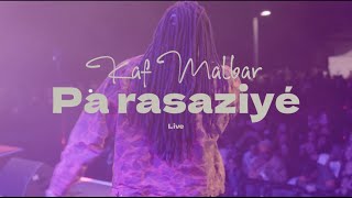 ​Kaf Malbar - Pa rasaziyé - (live)