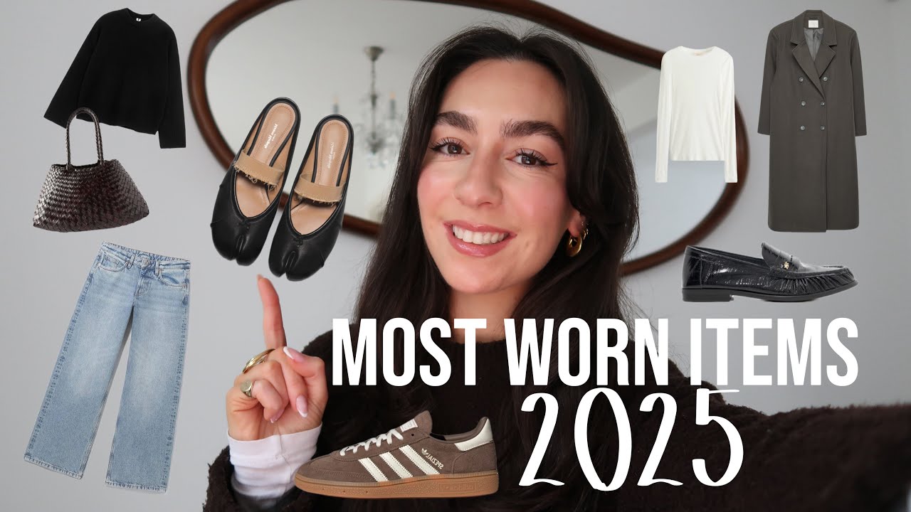 My most worn items of 2025 | CHIC & TIMELESS wardrobe favourites👢