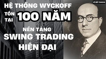 Hệ thống Wyckoff hơn 100 năm vẫn tồn tại .Nền tảng SWING TRADING HIỆN ĐẠI