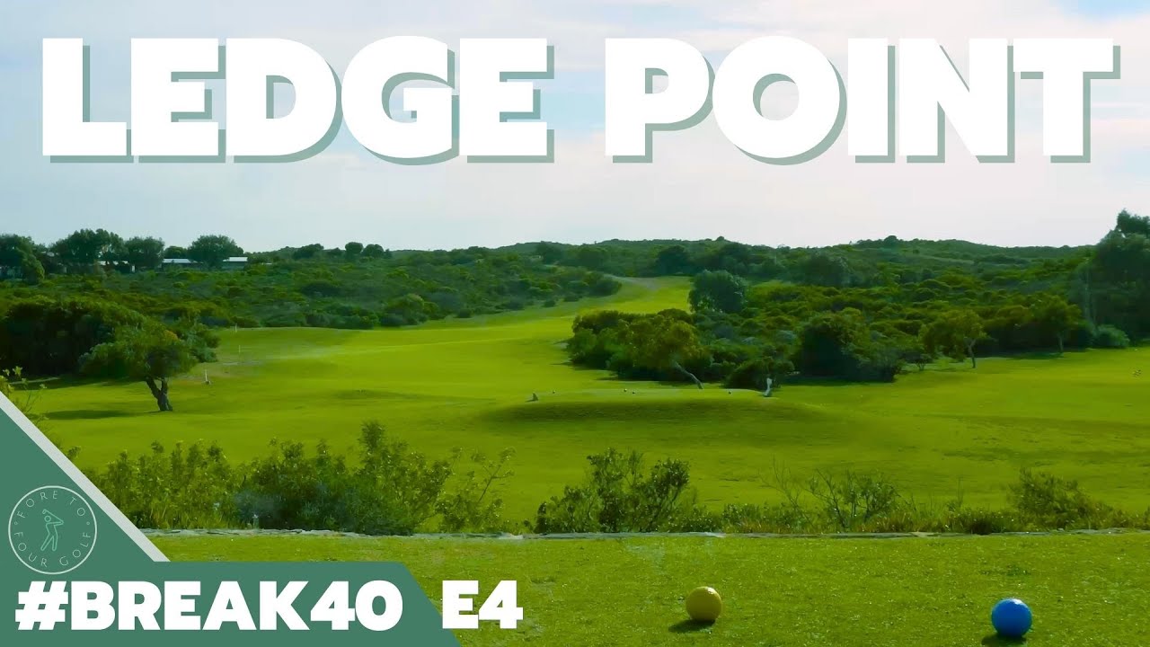 ЛУЧШИЙ Гольф в Западной Австралии! Break 40 Ledge Point GC