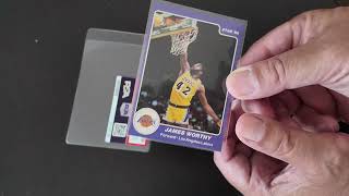 84 Star James worthy PSA reveal, altered! #jamesworthy