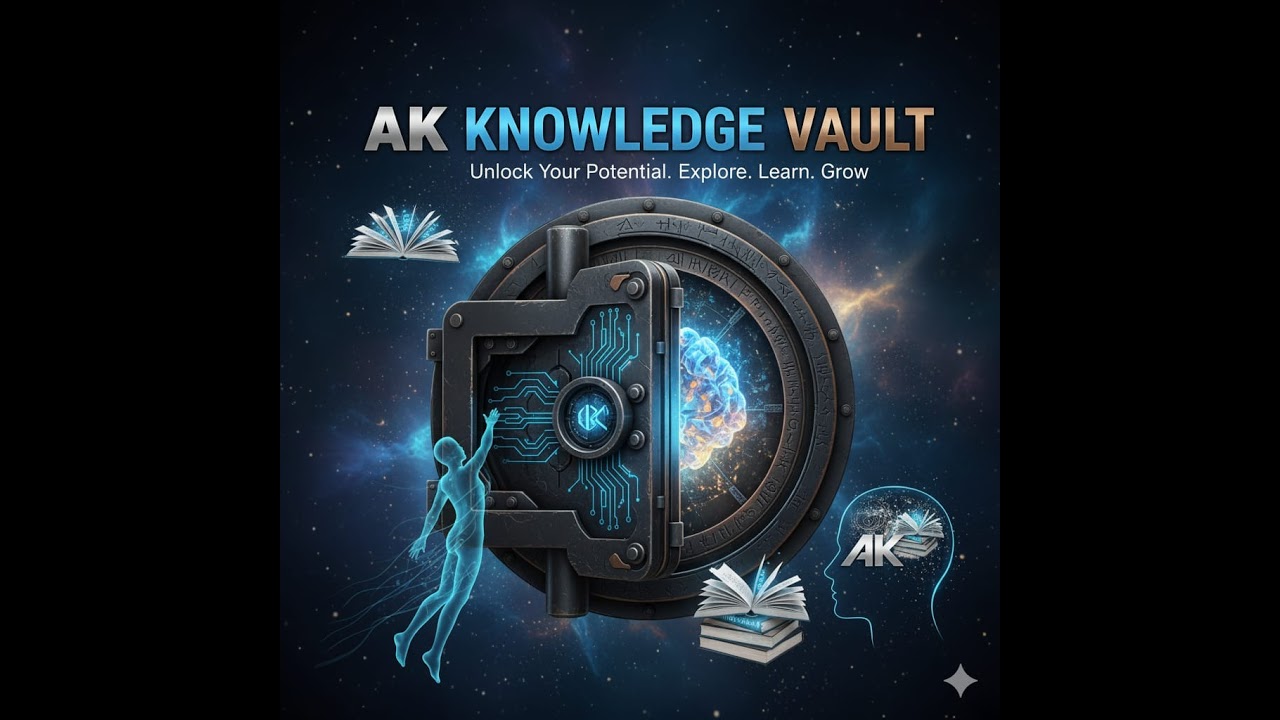 AK KNOWLEDGE VAULT Live Stream - YouTube