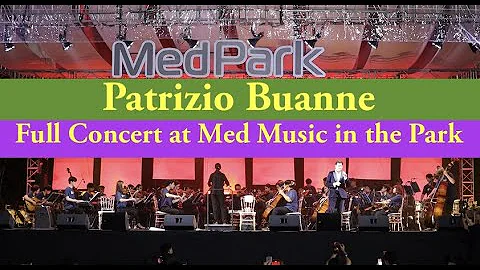 Patrizio Buanne - Music in the Park with RSU Symphony Orchestra