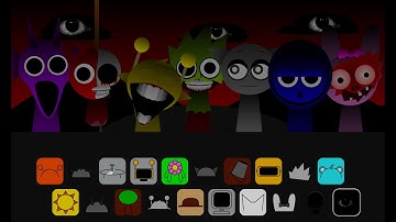 SPRUNK MIX PHASE NORMAL AND HORROR MOD - SPRUNKI INCREDIBOX