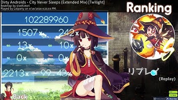 Dirty Androids - City Never Sleeps (extended mix) Sightread FC