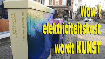 ELECTRICITY CABINETS BECOME WORKS OF ART | CHROME TOURMALINE