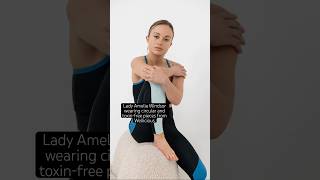 Lady Amelia Windsor wearing Wellicious 🌿 #circular #toxinfree #microplasticfree #sustainable