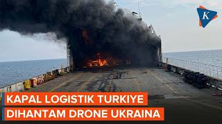 Black Sea Attack: Ukrainian Drones Strike Turkish Ship