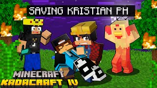 KadaCraft S4: SAVING KRISTIAN PH.. (Ang Pagbabalik!) | Minecraft SMP [Tagalog]