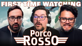 PORCO ROSSO is Fantastic! (1992) Movie Reaction | First Time Watching