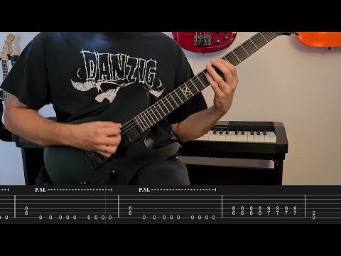 Sepultura - Desperate Cry (Rhythm Guitar Cover + Screentabs)