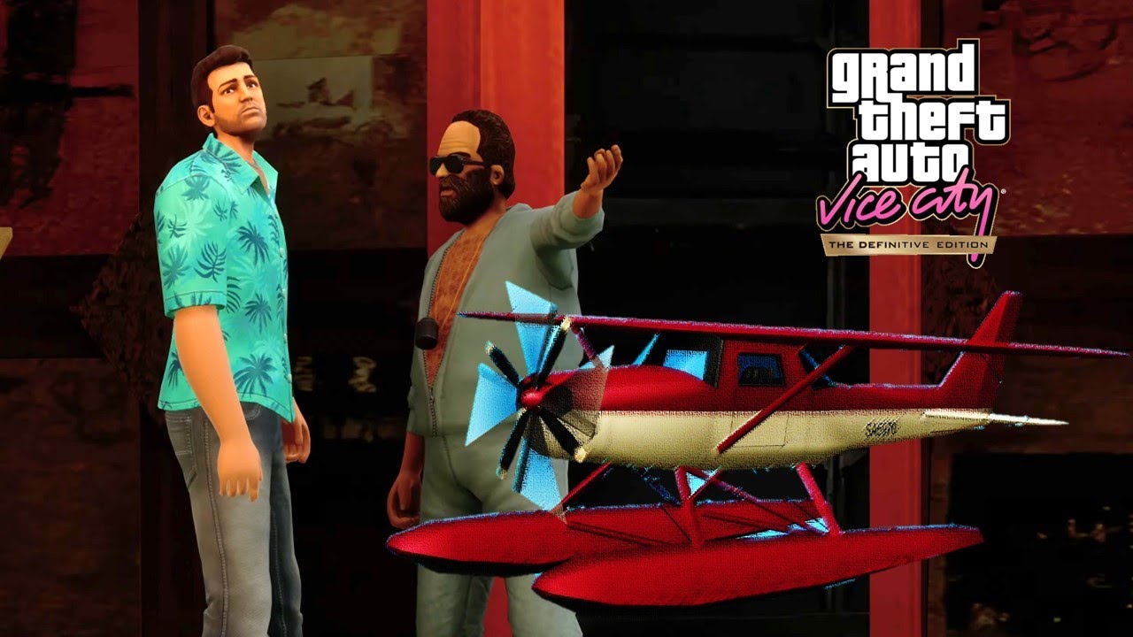GTA Vice City (Definitive Edition) Dildo Dodo [Seaplane mission