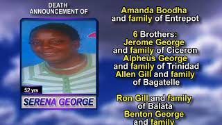 Serena George long
