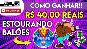 Quais as regras do jogo Bubble Shooter?