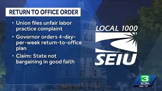 California mandates state employees to return to office 4 days a week starting July 1