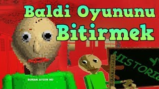 Tokatçi Baldi̇ Oyununu Bi̇ti̇rmek