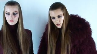 Donatella Versace, Christopher Kane, Pat McGrath: Backstage at Versus Fall 2012 | Milan | FashionTV