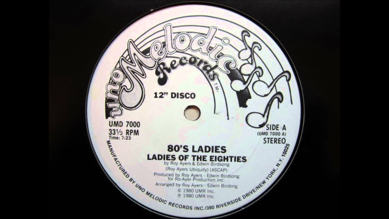 Eighties Ladies ‎– Ladies Of The Eighties – Vinyl LP – Mr Bongo