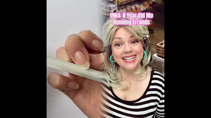 1984We really did this #wheniwasakid #genx #80skid #smalltownlife #nostalgia #vintagecandy #viral