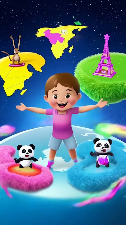 AKRI World building #baby #emoji #cute #funny #shorts #animation #kids #angel #children #love