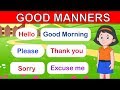 Good manners for kids in english  elearning studio