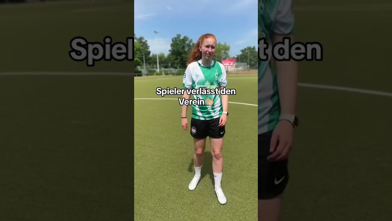 POV: Du wirst in der Mannschaft fertig gemacht⚽️😔 