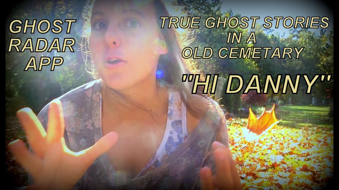 MY RECENT GHOST ENCOUNTERS (CEMETERY STORYTIME ) - YouTube