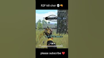 kill chor 💀🔫 #bgmi #viralshort #vuralvideo #gaming #jonathangaming