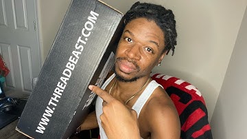 🔥#Threadbeast #Premium 🔥#Unboxing #2  #Mysterybox 🔥#StreetWear #Menwear🔥 #DaRealTarranceR🔥