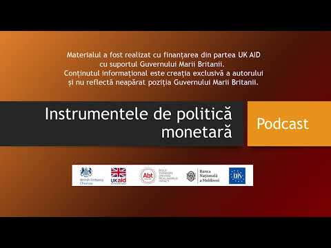 Video: Care este cel mai important instrument al politicii monetare?