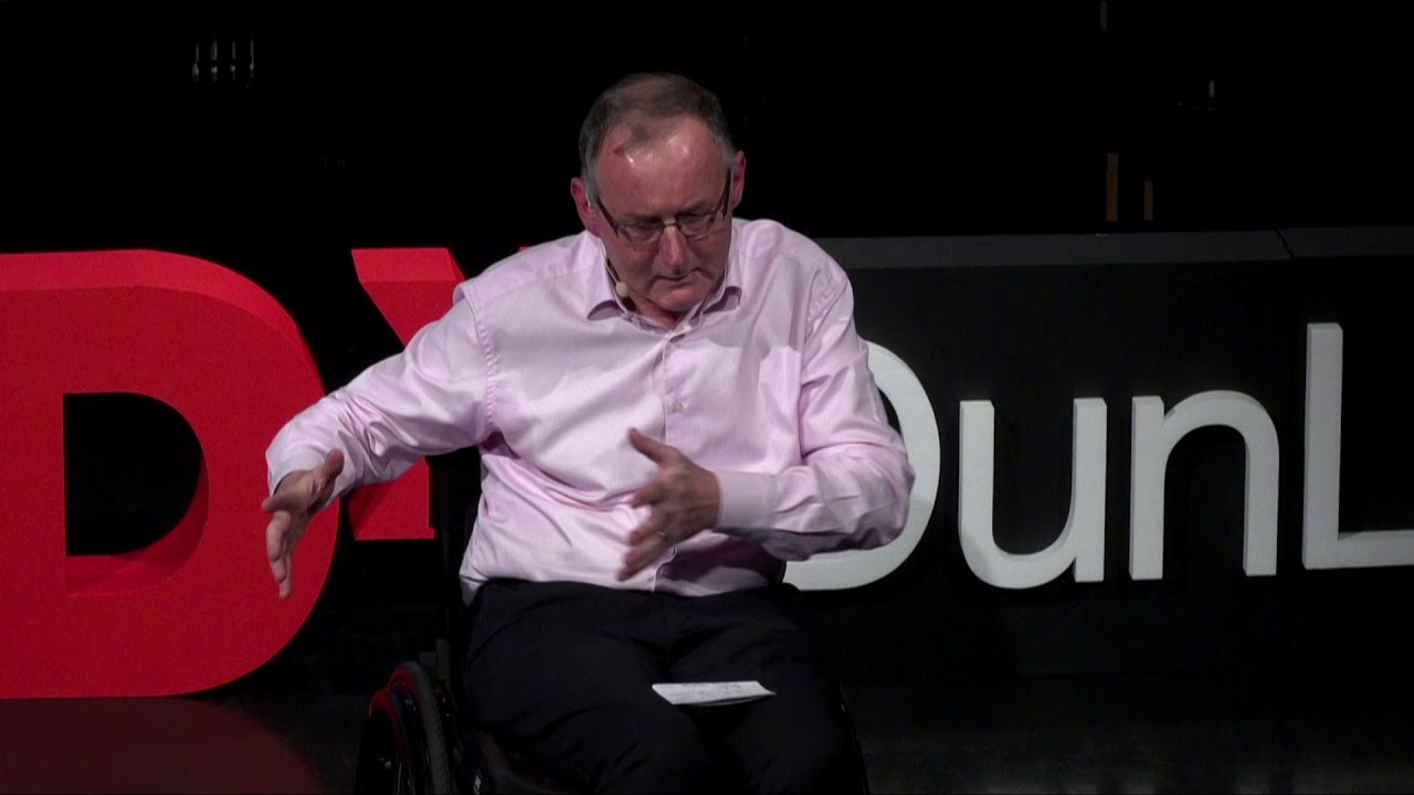 Chronically Ill, Very Healthy | Pat Caslin | TEDxDunLaoghaire - YouTube