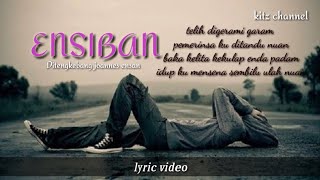 Ensiban-joannes ensan/lagu iban baru 2019/2020