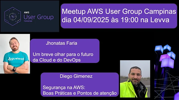 Meetup AWS User Group Campinas
