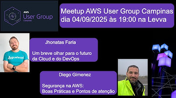 Meetup AWS User Group Campinas