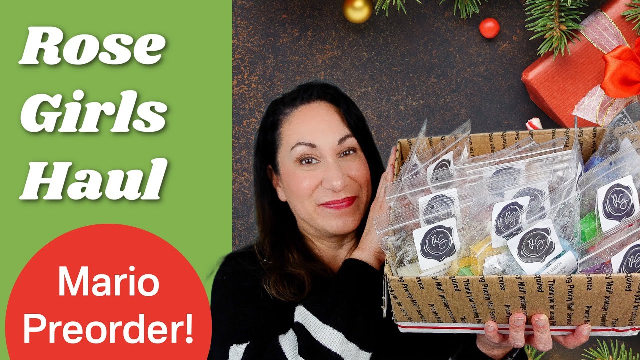 Rose Girls Wax Haul Mario Preorder YouTube